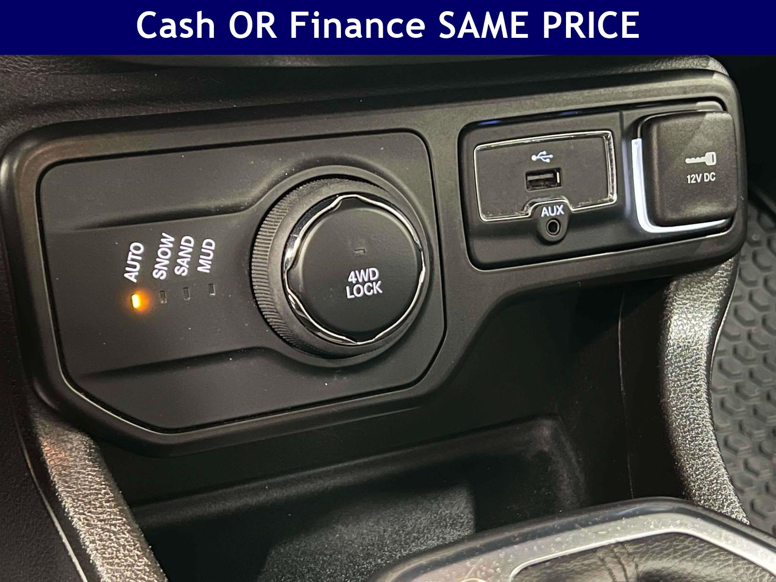 Certified 2023 Jeep Renegade Altitude w/ Convenience Group I AWD/4WD image 22