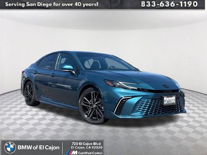 Used 2025 Toyota Camry XSE