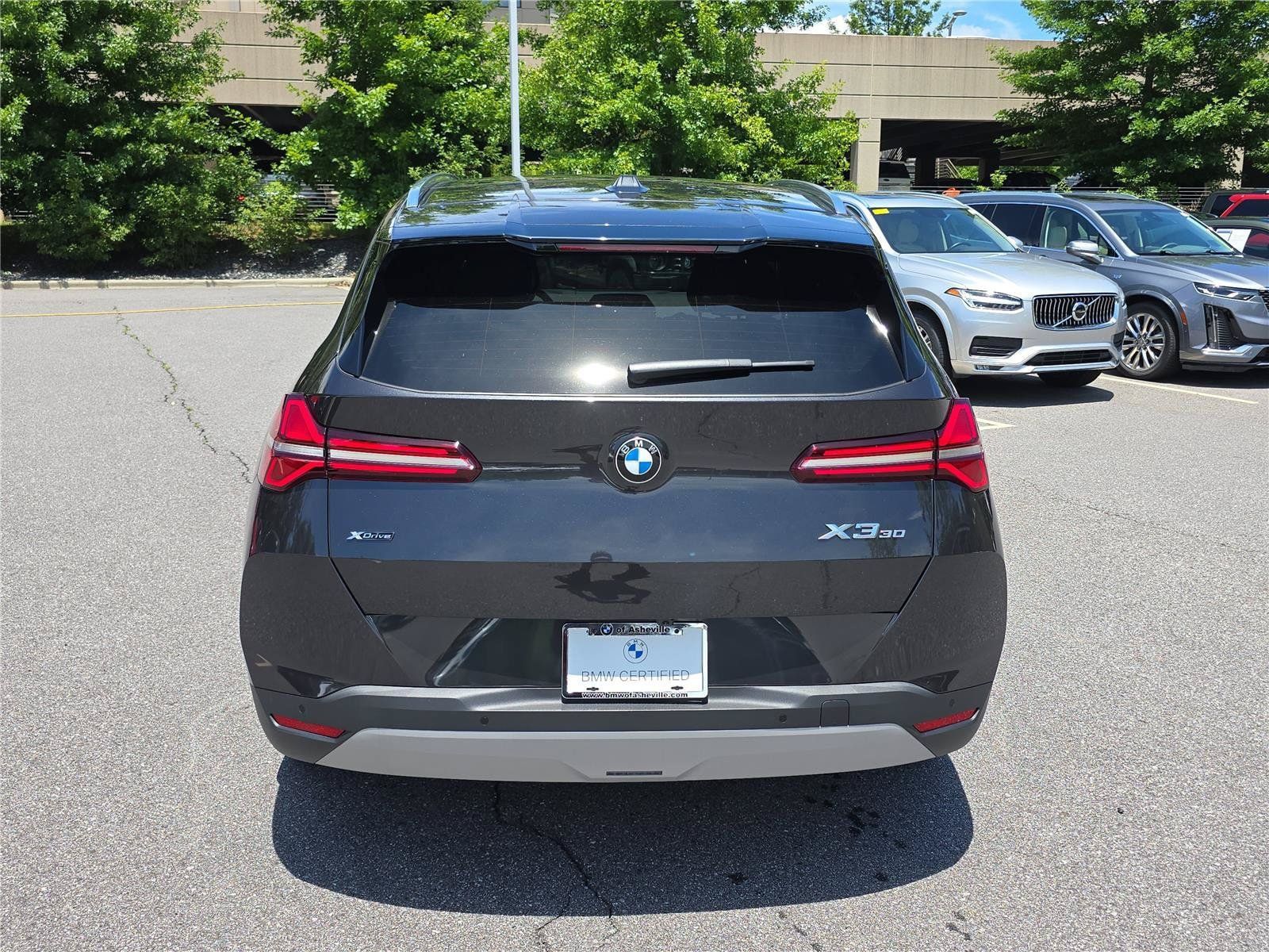 Used 2026 BMW X3 xDrive30i w/ Convenience Package AWD/4WD image 4