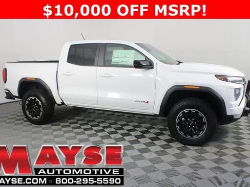 New 2026 GMC Canyon AT4 w/ Off-Road Front Bumper Package AWD/4WD image 1