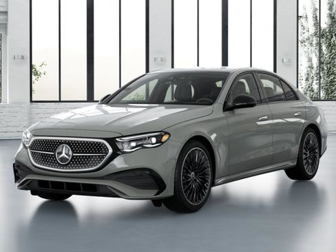 New 2026 Mercedes-Benz E 350 4MATIC Sedan image 1