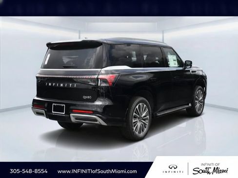 Used 2026 INFINITI QX80 Luxe w/ Cargo Package RWD image 4