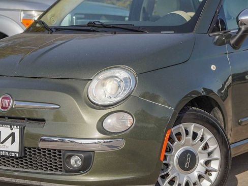 Used 2015 FIAT 500 Lounge w/ Luxury Leather Package image 3