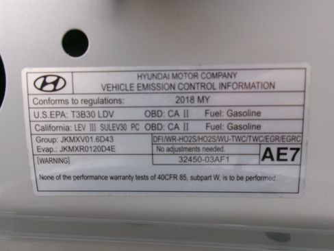 Used 2018 Hyundai Ioniq Blue image 53