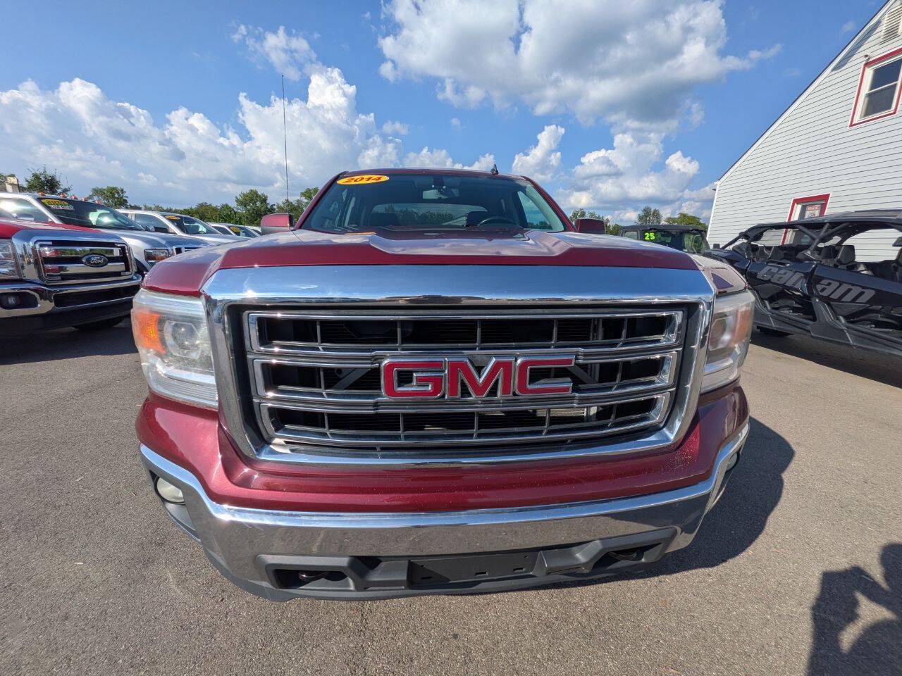Used 2014 GMC Sierra 1500 SLE w/ SLE Value Package AWD/4WD image 5