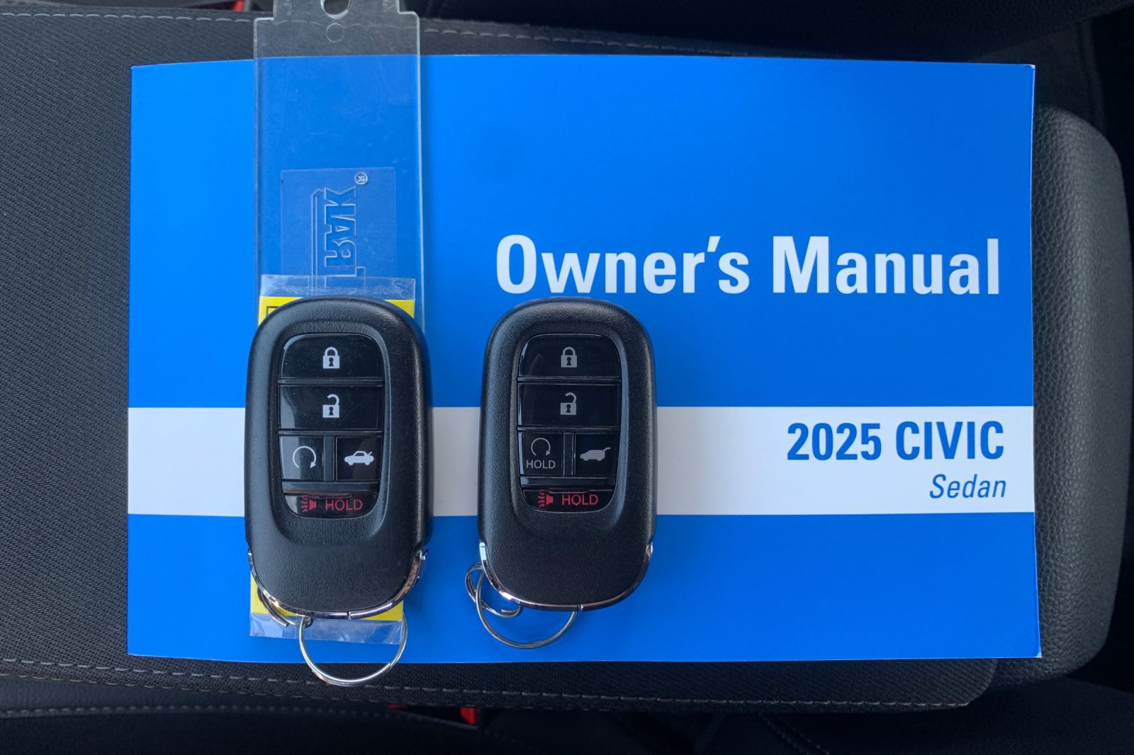 Certified 2025 Honda Civic Sport image 11