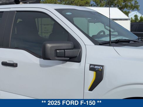 New 2025 Ford F150 STX w/ Equipment Group 200A image 11