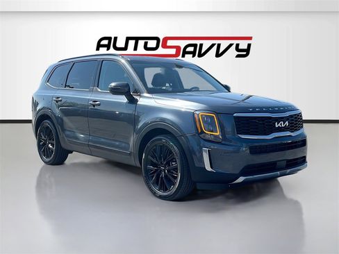Used 2022 Kia Telluride EX w/ EX Premium Package image 1