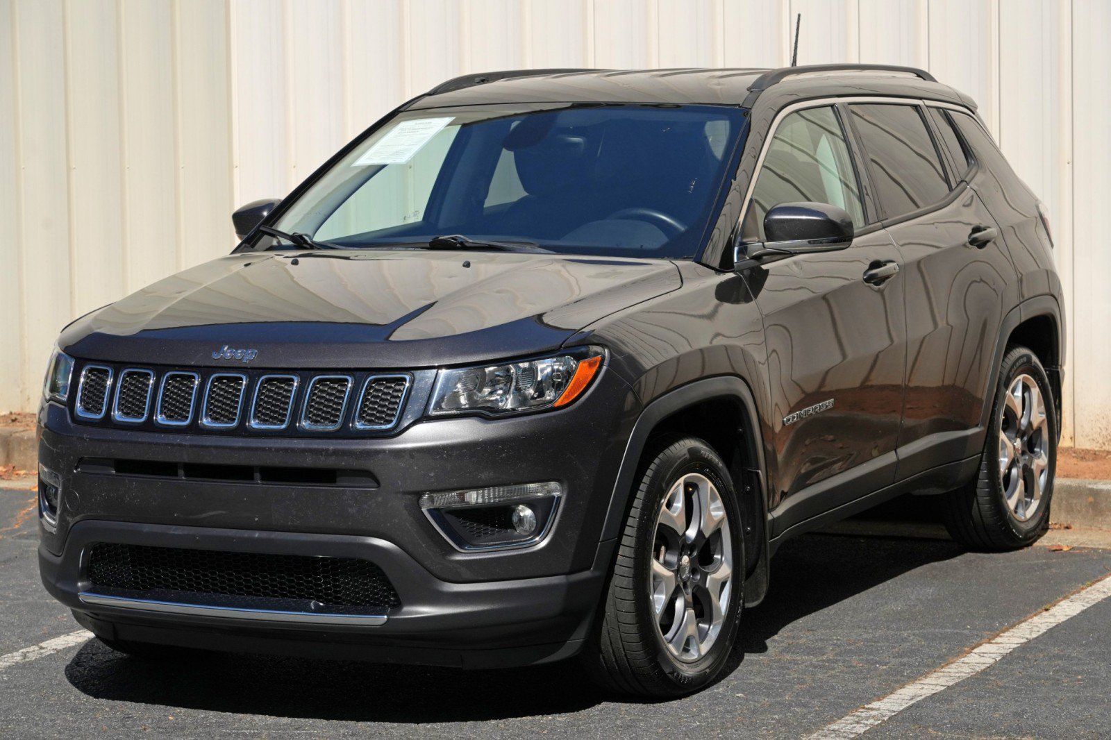 Used 2017 Jeep Compass Limited AWD/4WD image 44