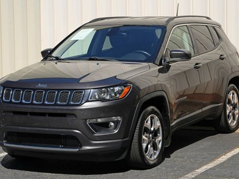 Used 2017 Jeep Compass Limited AWD/4WD image 44