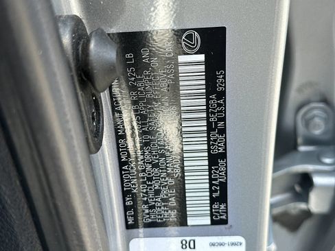 Used 2023 Lexus ES 350 w/ Premium Package FWD image 34