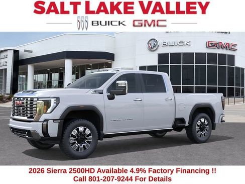 New 2026 GMC Sierra 2500 Denali w/ Denali Reserve Package AWD/4WD image 2