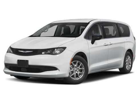 Certified 2023 Chrysler Voyager LX FWD image 1