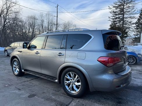 Used 2014 INFINITI QX80 4WD w/ Theater Package image 4