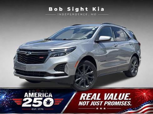 Used 2023 Chevrolet Equinox RS AWD/4WD image 1