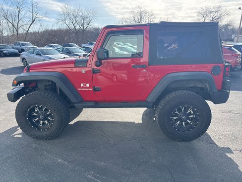 Used 2008 Jeep Wrangler X image 4