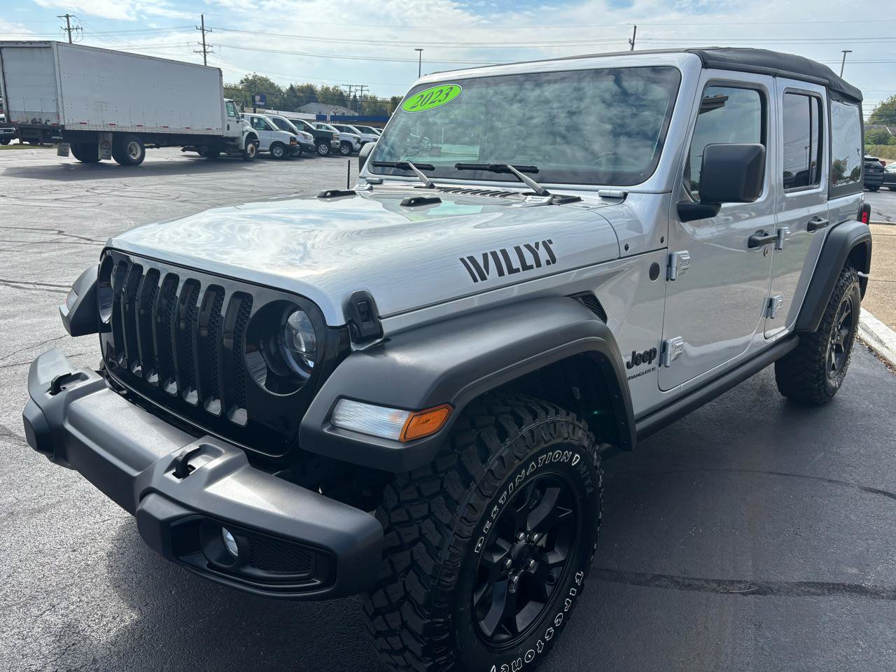 Used 2023 Jeep Wrangler Unlimited Sport AWD/4WD image 7