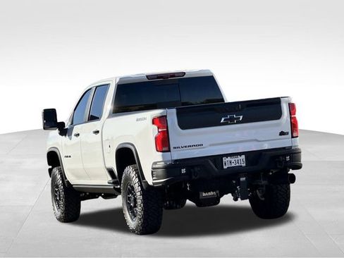 Certified 2025 Chevrolet Silverado 2500 ZR2 w/ ZR2 Bison Edition AWD/4WD image 8
