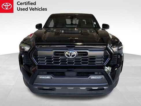 Certified 2024 Toyota Tacoma TRD Sport w/ TRD Sport Upgrade Package AWD/4WD image 2