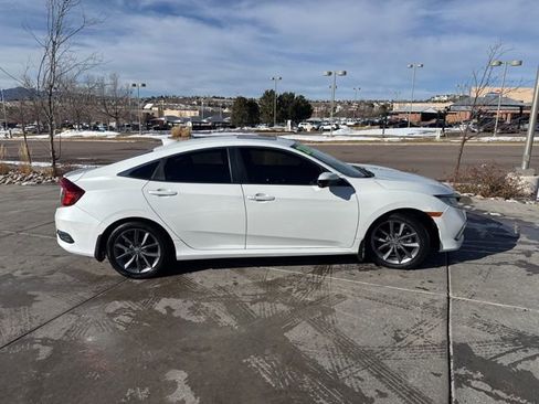 Used 2021 Honda Civic EX image 10