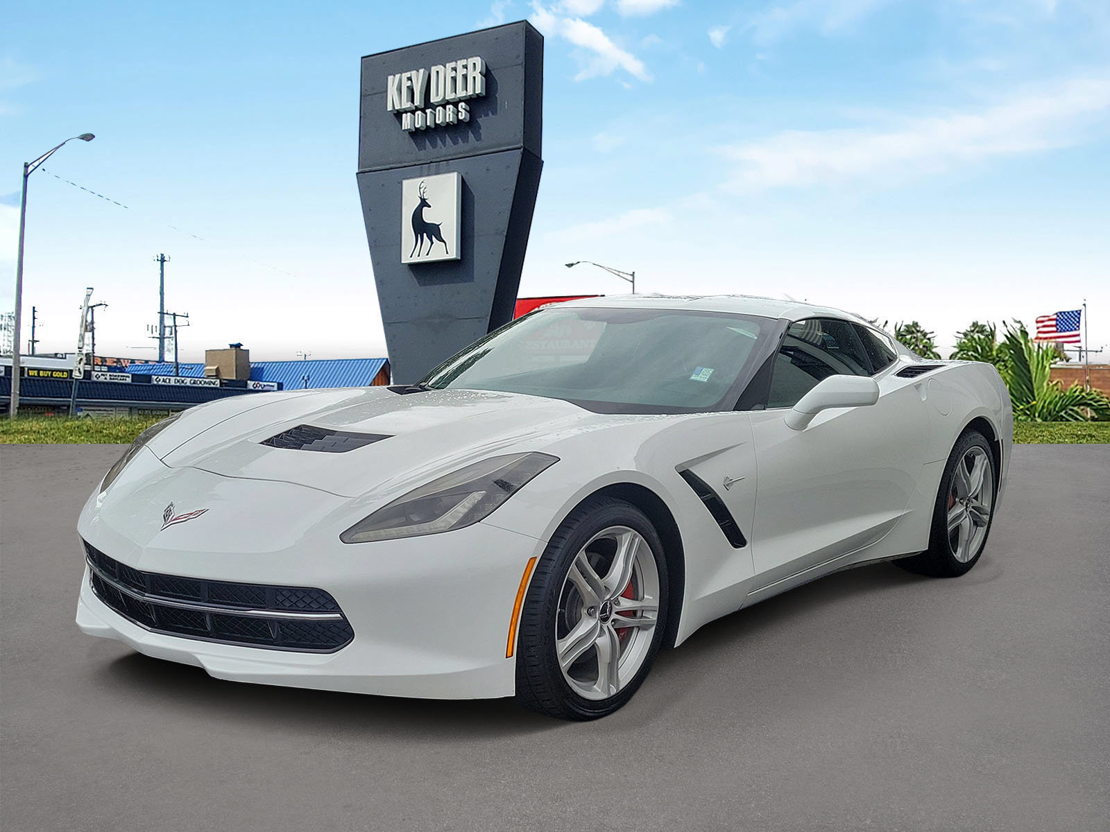 Used 2016 Chevrolet Corvette Stingray Coupe RWD image 1