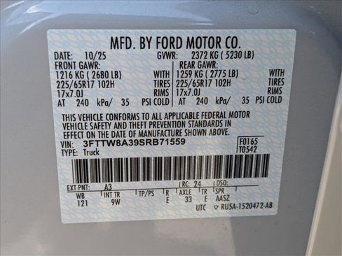 New 2025 Ford Maverick XL image 17