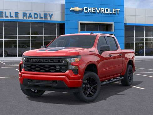 New 2026 Chevrolet Silverado 1500 Custom w/ Rally Edition image 32