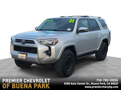 Used 2021 Toyota 4Runner SR5 Premium w/ Moonroof Package