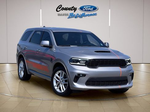 Used 2021 Dodge Durango R/T w/ Trailer Tow Group IV RWD image 1