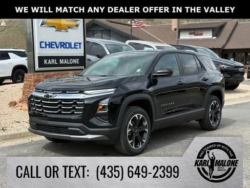 New 2026 Chevrolet Equinox LT w/ Convenience Package II AWD/4WD image 1