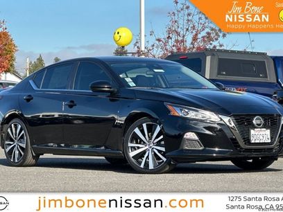 Certified 2022 Nissan Altima 2.5 SR