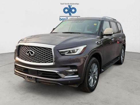 Used 2024 INFINITI QX80 Luxe AWD/4WD image 2