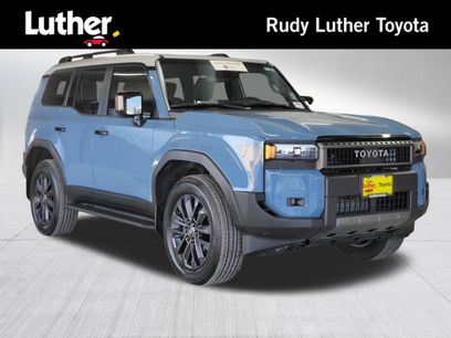 Certified 2025 Toyota Land Cruiser w/ Premium Package