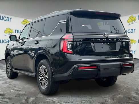 New 2025 Nissan Armada SL w/ Captain's Chari Seat Package AWD/4WD image 5