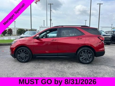 Used 2022 Chevrolet Equinox RS w/ RS Leather Package FWD image 6