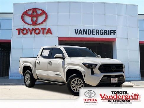 New 2025 Toyota Tacoma 4x4 Double Cab image 1