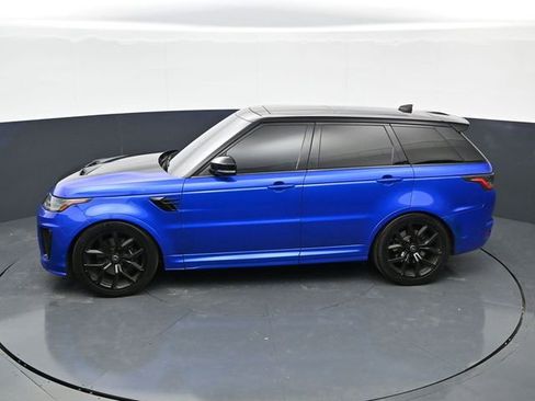 Used 2019 Land Rover Range Rover Sport SVR AWD/4WD image 34