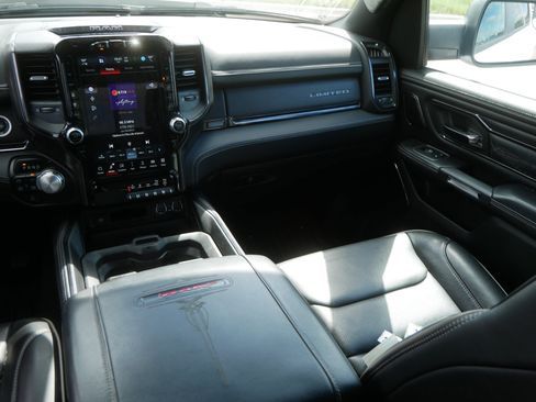 Used 2023 RAM 1500 Limited w/ (RED) Edition AWD/4WD image 11