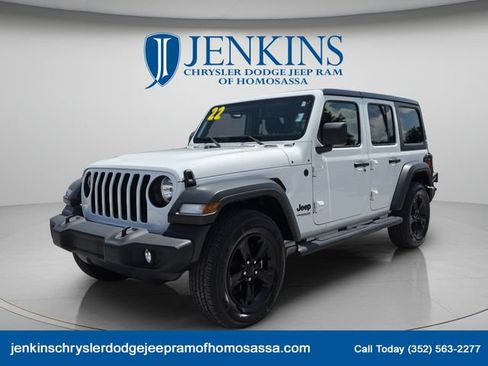 Used 2022 Jeep Wrangler Unlimited Sport AWD/4WD image 10