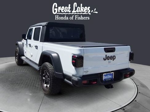 Used 2022 Jeep Gladiator Rubicon w/ Cold Weather Group AWD/4WD image 3