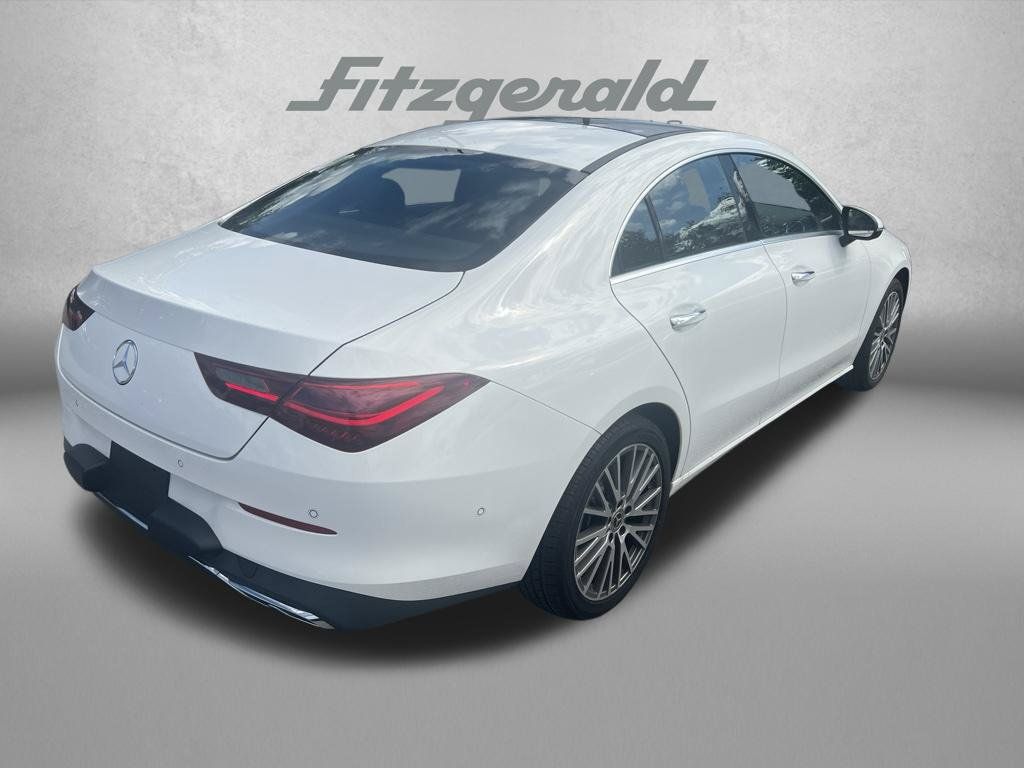 Used 2025 Mercedes-Benz CLA 250 4MATIC image 2