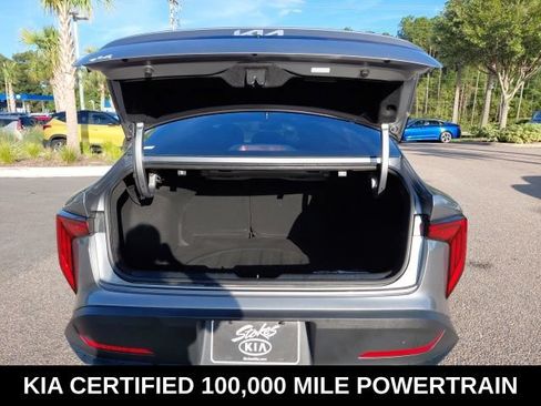 Certified 2025 Kia K4 GT-Line Turbo FWD image 25