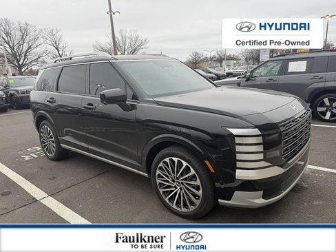 Certified 2026 Hyundai Palisade Calligraphy image 1