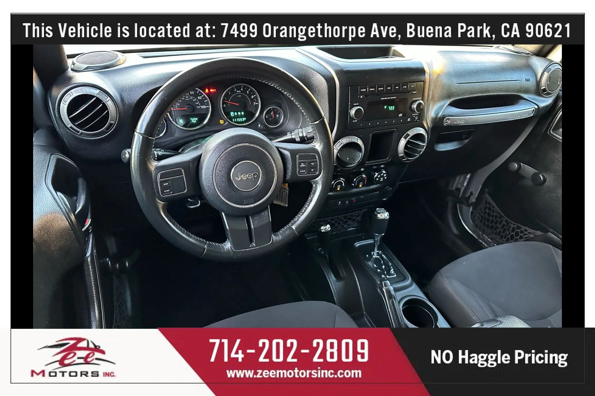 Used 2017 Jeep Wrangler Sport w/ Quick Order Package 24S AWD/4WD image 18