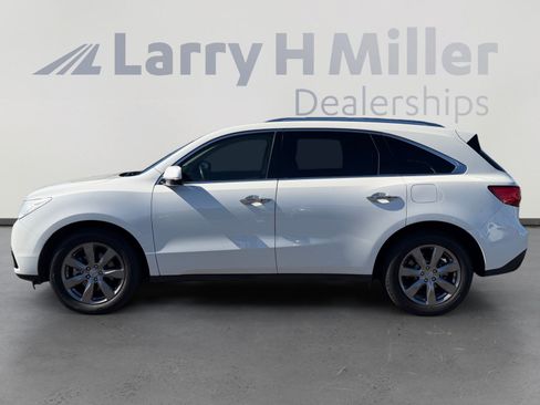 Used 2016 Acura MDX SH-AWD image 2