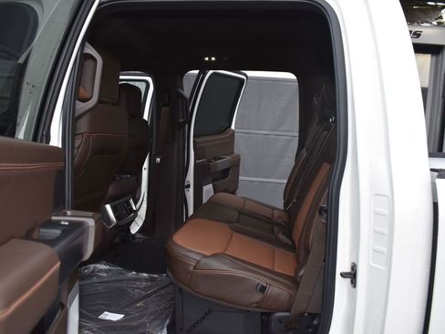 New 2025 Ford F350 King Ranch w/ Chrome Package image 19