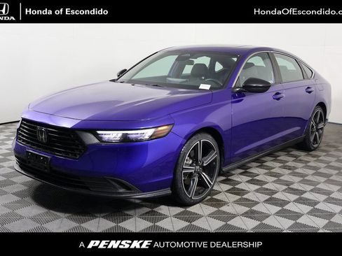 Used 2024 Honda Accord Sport image 1