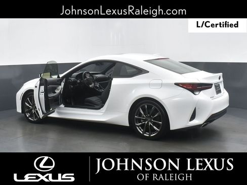 Certified 2022 Lexus RC 300 F Sport w/ Accessory Package RWD image 26