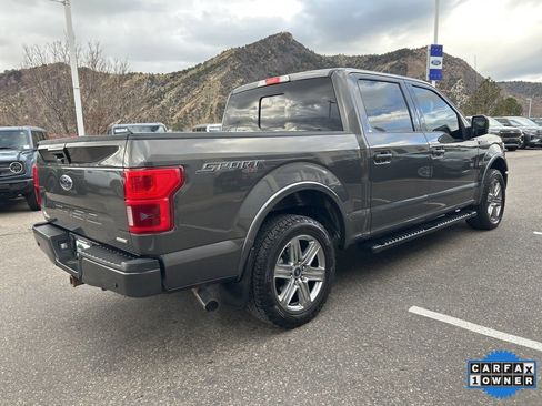 Used 2018 Ford F150 Lariat w/ Equipment Group 502A Luxury image 9