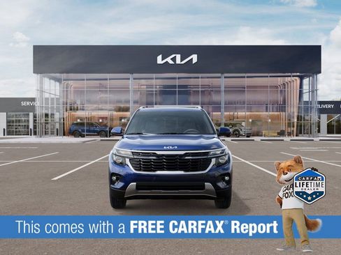 Used 2026 Kia Seltos EX w/ EX Sunroof Package AWD/4WD image 2